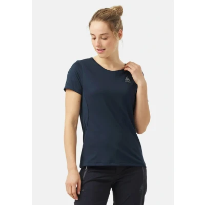 Abbildung von ODLO S/S F DRY Sport Tshirt Dark sapphire, Damen, Größe: Medium, sapphire