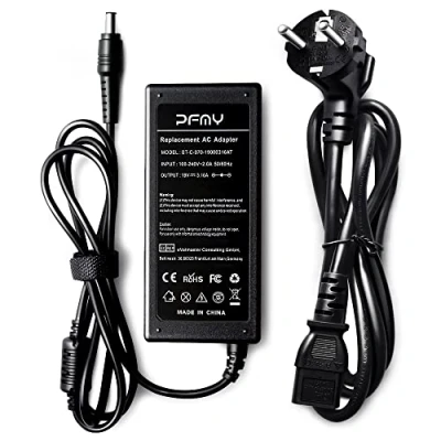 Abbildung von PFMY 19V 3,16A AC Adapter Laptop Ladekabel für Samsung Netzteil Ladegerät R730 NP350E7C R580 N150 NP355V5C NP600B4B R509 R510 R540 Notebook Adaptor Power Supply Steckergröße: 5,5mm x 3,0mm