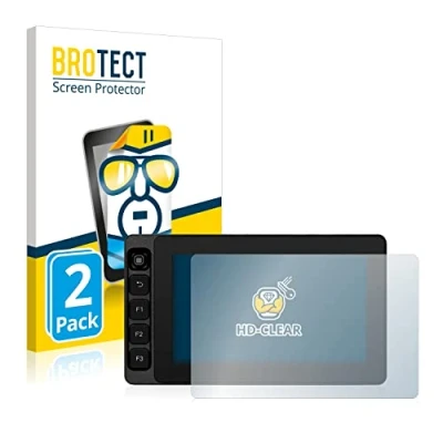 Abbildung von BROTECT (2 Stück Schutzfolie für SmallHD Ultra 5 Displayschutz Folie Klar