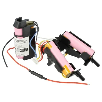 Abbildung von vhbw Akku kompatibel mit AEG CX7 30BM 900940839, Staubsauger (2500 mAh, 14,4 V, Li Ion)