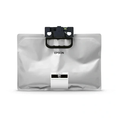 Abbildung von Epson Original Tinte T12E1 XL Größe schwarz für WorkForce Pro WF M5399DW, M5899DWF