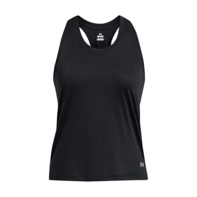 Abbildung von Under Armour Launch Singlet Top, Damen, Größe: Medium, Black