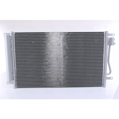 Abbildung von NISSENS 940424 Klimakondensator mit Trockner Aluminium 642 R 134a CHEVROLET: Epica Limousine
