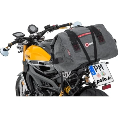 Abbildung von QBag Hecktasche/Gepäckrolle wasserdicht 09, bis zu 60 Liter grau