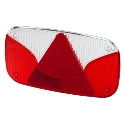 Abbildung von HELLA 9EL 990 632 041 Lichtscheibe ECE, Red,White,Yellow