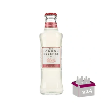 Abbildung von London Essence &quot;Ginger Beer&quot; Tonic Water 24 x 20 cl