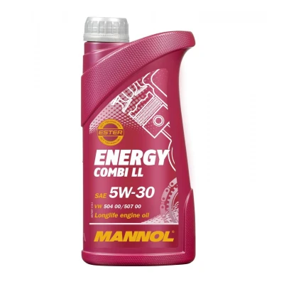 Abbildung von Mannol Energy Combi Ll 5W 30 1l Motoröl MN7907 1 VOLKSWAGEN: Touran I, Touareg Scirocco III, BMW: 5 Touring, 3 Compact, Coupe