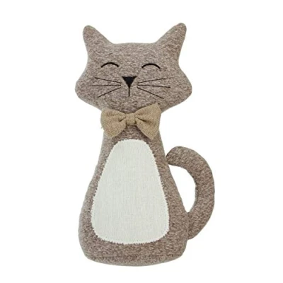 Abbildung von Frank Flechtwaren Türstopper, 31 cm flauschig weicher Stoff in Strickoptik