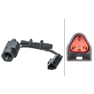 Abbildung von HELLA 6PU 009 145 271 Sensor, Geschwindigkeit/Drehzahl FORD: Escort 6 Cabrio