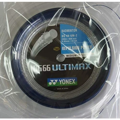 Abbildung von Yonex BG 66 Ultimax Pearl Navy 200m