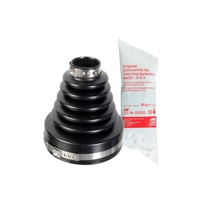 Abbildung von FEBI BILSTEIN 180198 Achsmanschette getriebeseitig, Vorderachse thermoplastische Polyester Elastomere
