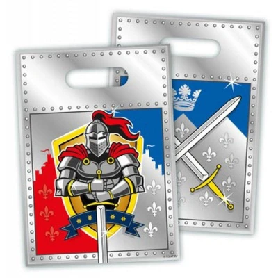 Abbildung von Party Bag Knight Shield 8 Stücke
