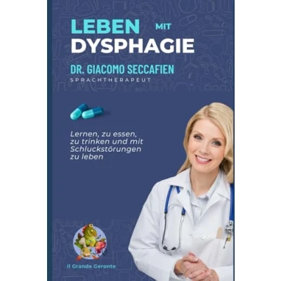 Abbildung von leben mit Dysphagie: Lernen, zu essen, trinken und Schluckstörungen
