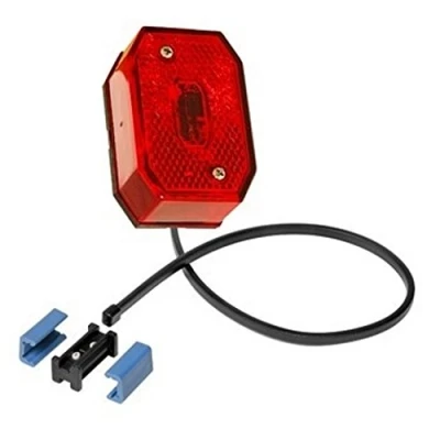 Abbildung von Aspöck 1 x Flexipoint rot mit 0,5 m DC Kabel + Verbinder 31 6509 067