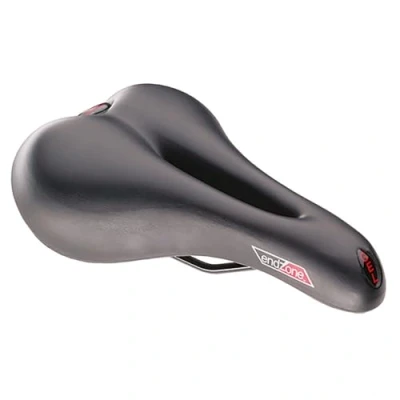 Abbildung von Point Herren Trekkingsattel endzone Vacu Tec, schwarz