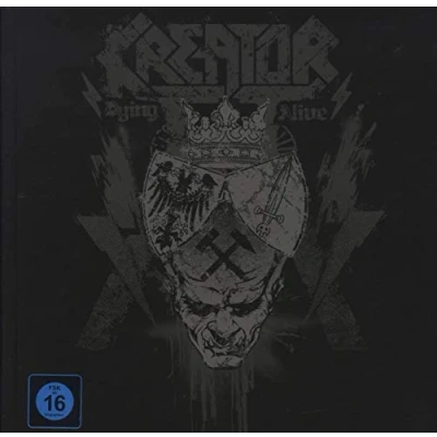Abbildung von Dying Alive (Earbook inkl. 2 CDs+Bonus CD+DVD+Blu ray)