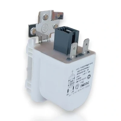 Abbildung von DL pro Entstörschutz für Whirlpool 481010807672 0,47µF Entstörfilter Filter Entstörkondensator Waschmaschine Geschirrspüler Trockner usw.