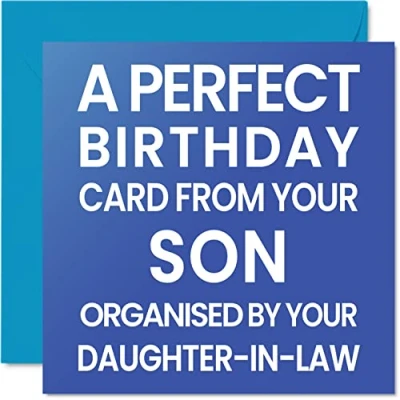Abbildung von Stuff4 Lustige Geburtstagskarten für den Vater, organisiert von Witz, Happy Birthday Karte Vater Sohn, Tochter, unanständige Vatergeburtstagsgeschenke, 145 mm x mm, Geschenk Papa