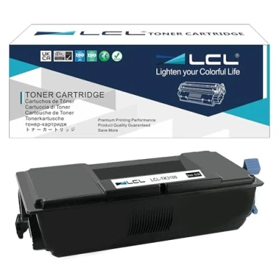 Abbildung von LCL Kompatibel TonerKartusche TK3100K TK3100 TK 3100 1T02MS0NL0 12500Seiten (1Schwarz) Ersatz für Kyocera ECOSYS FS 2100D 2100DN 4100DN 4200DN 4300DN M3040DN M3540DN