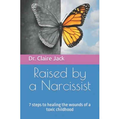 Abbildung von Raised by a Narcissist: 7 steps to healing the wounds of toxic childhood