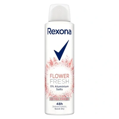 Abbildung von Rexona Deo Spray Flower Fresh ohne Aluminium mit 48 Stunden Schutz gegen Körpergeruch 150 ml 1 Stück