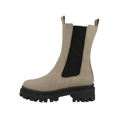 Abbildung von Tamaris Ankle Boot, Damen, Größe: 41, Taupe Schuhe