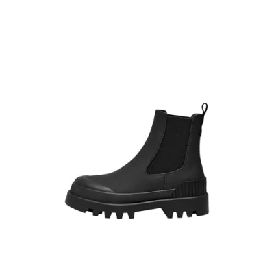 Abbildung von ONLY Shoes Plateaustiefelette, Damen, Größe: 36, Black Schuhe