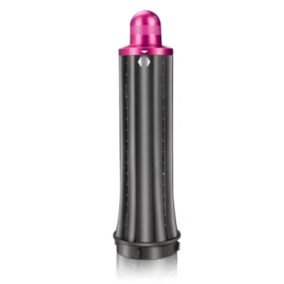 Abbildung von 30 mm kurze Lockenwickelfässer für Dyson Airwrap Styler Aufsatz, 2 in 1 Styler, Haarfässer, automatische Lockenfässer HS01 HS05, Rosarot