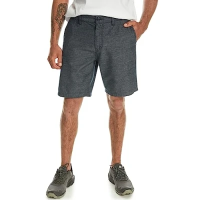 Abbildung von Quiksilver Davis Shorts, Herren, Größe: 28, Dark blue