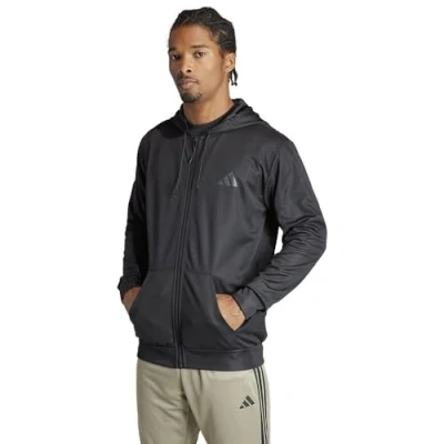 Abbildung von adidas Performance Kapuzensweatjacke &quot;TR ESS SEA FZ H&quot;
