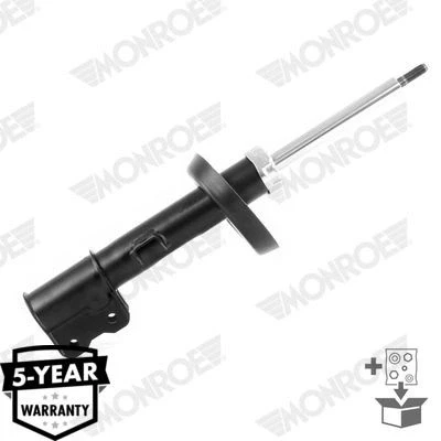 Abbildung von MONROE 742158SP Stoßdämpfer Gasdruck Zweirohr Federbein oben Stift, unten Schelle SAAB: 9 5 Kombi, Limousine