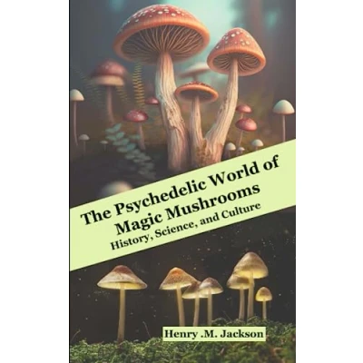 Abbildung von THE PSYCHEDELIC WORLD OF MAGIC MUSHROOMS: History, Science, and Culture