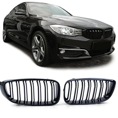 Abbildung von Sport Kühlergrill Doppelsteg Performance Glanz passend für BMW 3er GT F34