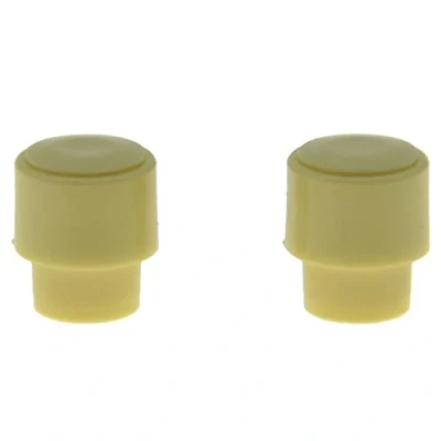 Abbildung von KAISH 2 Stück Elfenbein Barrel Switch Tip 3 Weg oder 4 Wege Pickup Wahlschalter Knopf für USA Telecaster