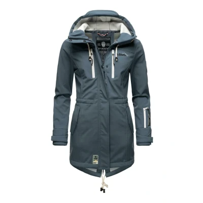 Abbildung von Marikoo Zimtzicke Parka, Damen, Größe: XS, Dusty blue