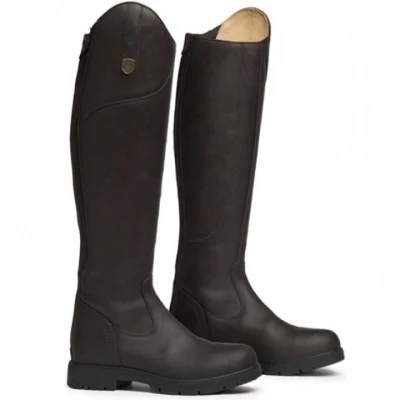Abbildung von Mountain Horse Reitstiefel Wild River Braun R/R 42