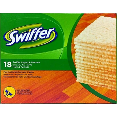 Abbildung von Swiffer Holz &amp; Parkett Wischtücher 18er Reinigungstücher