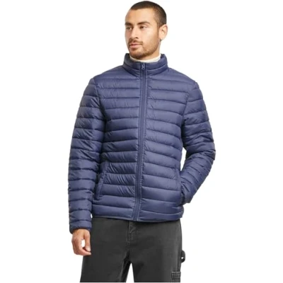 Abbildung von Urban Classics Basic Light Weight Winterjacke, Herren, Größe: 3XL, Navy