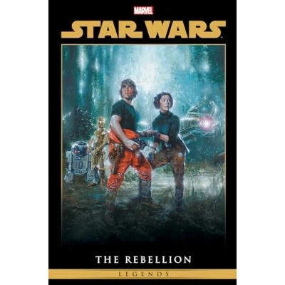 Abbildung von STAR Wars Legends: the Rebellion OMNIBUS VOL. 2 FLEMING COVER (Star Omnibus, 2)