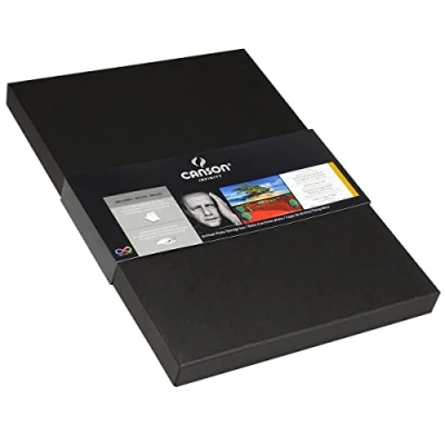 Abbildung von Canson 400052304 Archiv Boxen mit 25 Blatt Kristallpapier, A3+, 33.7 x 48.9 3.5 cm