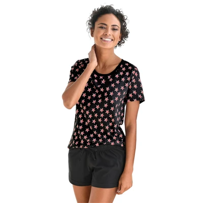 Abbildung von Vivance Dreams Shorty, mit Sternchen Druck