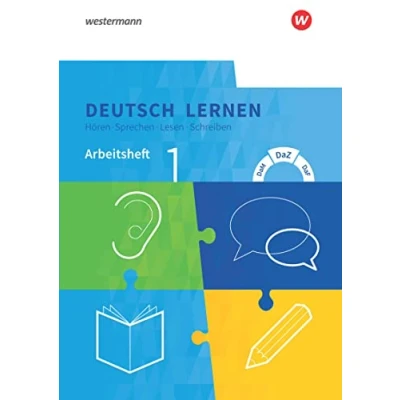 Abbildung von Deutsch lernen: Hören Sprechen Lesen Schreiben: Arbeitsheft 1 Basale Sprachfähigkeiten DaM DaZ DaF (Deutsch DaF)
