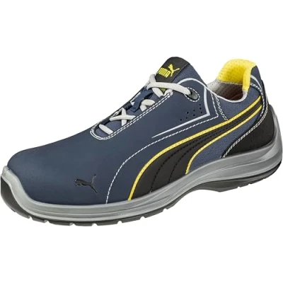 Abbildung von PUMA SAFETY Arbeitsschuh TOURING BLUE LOWPUMA Sicherheitsschuhe SB E P WRU FO SRC