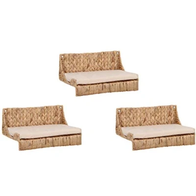 Abbildung von Lycce Wandliege Climby Wasserhyazinthe 3er Set