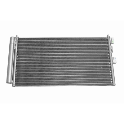 Abbildung von VEMO Original Quality V24 62 0004 Klimakondensator 570 FIAT: Grande Punto Schrägheck, Evo II LANCIA: Musa