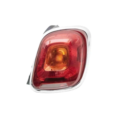 Abbildung von PRASCO FT0604153 Rückleuchte rechts mit Rahmen ohne Lampenträger FIAT: 500X