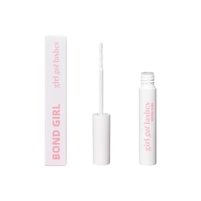 Abbildung von GirlGotLashes Transparenter Wimpernkleber für Wimpernextensions durchsichtig Kleber mit 5 7 Tagen Halt 5g Latexfrei Schnell Trocknend Einfaches Auftragen