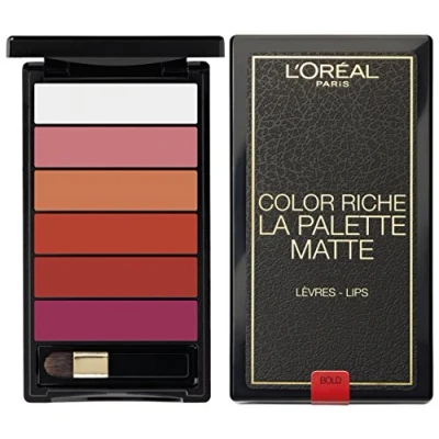 Abbildung von L&#039;Oréal Color Riche La Palette Lippen Bold Matte