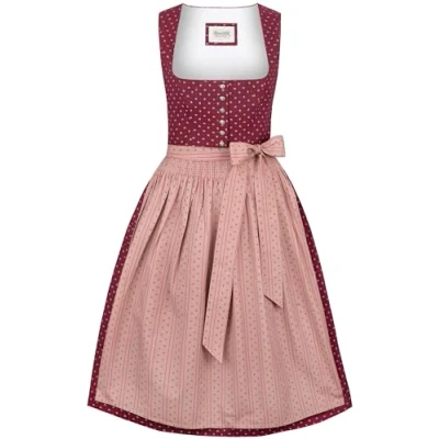 Abbildung von Stockerpoint GINA Dirndl, Damen, Größe: 34, Bordeaux