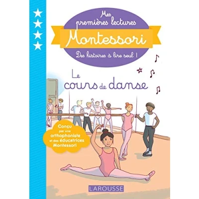 Abbildung von Mes premieres lectures Montessori: Le cours de danse